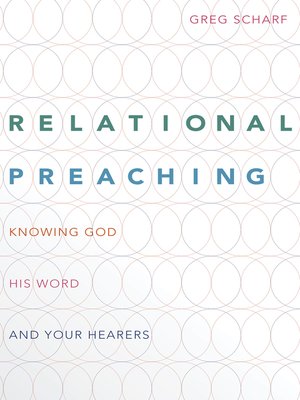 cover image of Relational Preaching